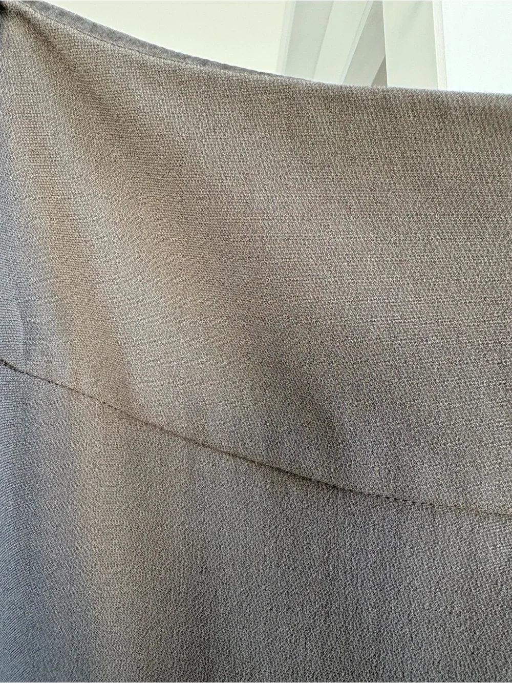 Eileen Fisher Silk Mini A Line Sample Skirt Size S Quiet Luxury Minimalist